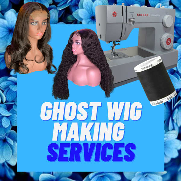 Ghost Wig Making Services