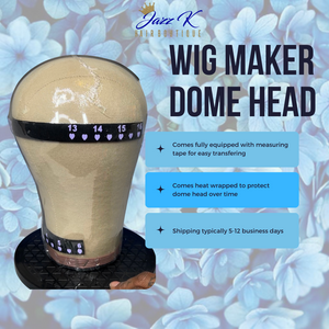 Wig Maker Dome Head