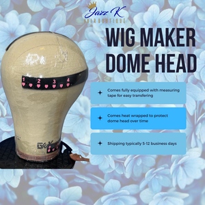 Wig Maker Dome Head
